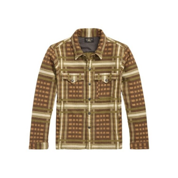 Polo Ralph Lauren Brushed Jacquard Cotton Checked Shirt - NWT